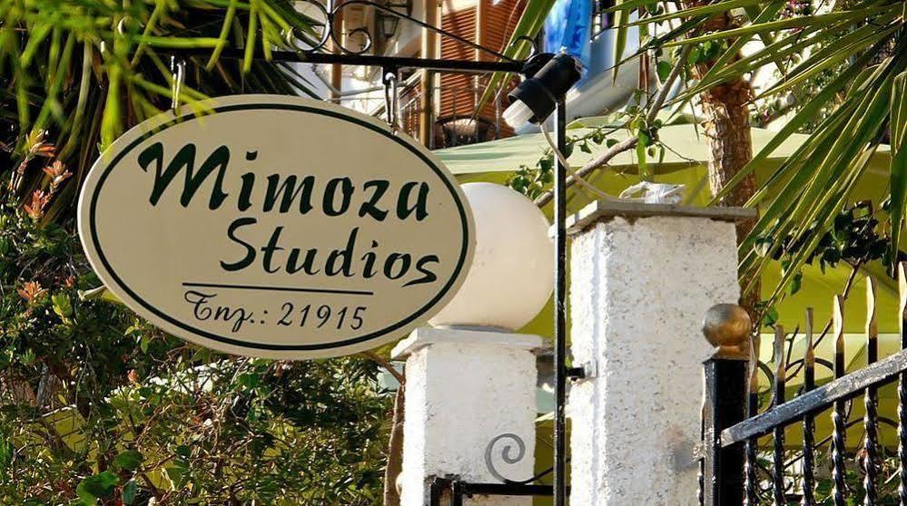 Mimoza Studios Skiathos-stad Buitenkant foto